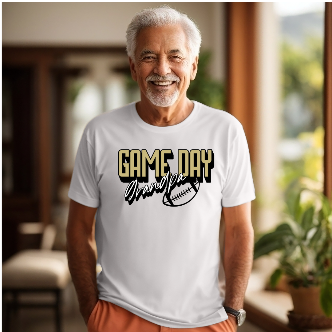 Football Grandpa Gold